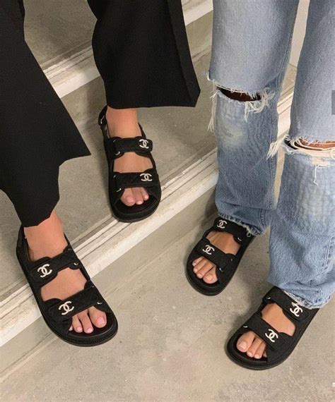 sandali chanel 2020 gomma|Chanel sandals official site.